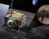 NASA captures revealing images of the Chinese Chang’e-6 probe on the far side of the Moon | Science