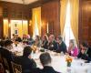 Diana Mondino met with American businessmen at the Council of Americas