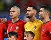 Euro 2024 | Cristiano Ronaldo and the viral image during the anthem prior to the debut against the Czech Republic