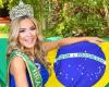 Miss Brazil immerses herself in Trump’s election campaign and attracts attention in Las Vegas