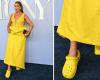 The reason Brooke Shields wore sandals to the Tony Awards