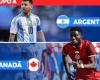 What time do Argentina vs Canada play: match by date 1 of Group A of the Copa América 2024