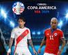 What channels broadcast Peru vs Chile: great match on date 1 of Group A of Copa América 2024