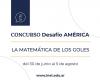 The “Desafío América, the mathematics of goals” contest begins