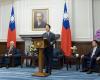 Taiwan president says he ‘will not give in to pressure’ from China