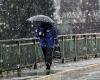 Meteorology issues warning for rain and snow in the Metropolitan Region and five other regions of Chile