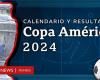 Copa América: download the calendar and follow the classification and results
