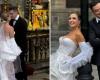 They destroy Carmen Muñoz for her wedding dress; She married Juan Ángel Esparza after 20 years of living in a free union