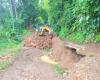 Government rehabilitates roads affected by the rains