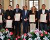 Senator Didier Lobo paid tribute to Vallenato artists and athletes