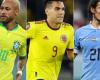 From Neymar to Falcao: the selection of those absent in the Copa América 2024
