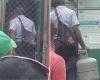 Police take advantage of their uniform in the gas queue in Santiago de Cuba