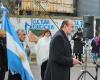 Susbielles stated that “he will seek consensus” to move the bust to Belgrano – La Brújula 24