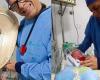Twins who were born premature in a Manizales clinic survive