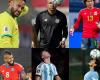 The great absences of the Copa América