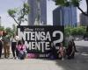 Who are the artists behind Intensely 2, the free expo in Reforma
