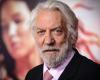 The iconic and prolific actor Donald Sutherland has died