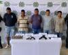 5 alleged hitmen from the Gulf Clan who came from Córdoba fall
