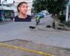 Young man was murdered with a firearm in Riohacha