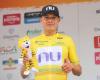 Rodrigo Contreras, leader of a Vuelta a Colombia in which GW Erco Shimano shines
