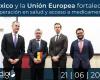 Mexico and the European Union strengthen cooperation in health and access to medicines