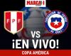 Copa América: Peru vs Chile LIVE. I play today Copa América 2024