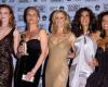 Eva Longoria said that she is still in contact with her former castmates, except with one of them