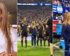 Argentine journalist Morena Beltrán explained why she posed next to the referees in Argentina-Canada | copa_america_special