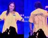 Ana Gabriel wore the Atlético Bucaramanga shirt and celebrated her victory during a concert | News today