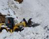 Mendoza under the snow: Gendarmerie evacuated three people and this Saturday they will try to rescue two more