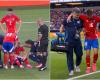Diego Valdés and Igor Lichnovsky injured in Chile against Peru