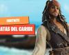 Fortnite x ‘Pirates of the Caribbean’: new Jack Sparrow skins and all the information about its event