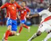 Peru and Chile debuted in the Copa América with a messy goalless draw