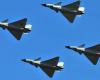 Taiwan Detects 15 Fighter Jets and Six Ships of the Chinese Army in Escalating Tensions