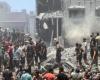 At least 42 dead in a new Israeli bombing of Gaza City