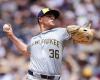 Myers wins 4th start in a row and Brewers avoid sweep in SD