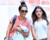 Suri Cruise dispenses with her paternal last name at her high school graduation ceremony