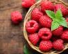 What are the diseases that raspberries help to combat?