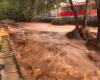 Flood emergency in Las Vegas and Romeroville, NM
