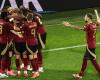 Belgium beat Romania in the Euro Cup and won Group E