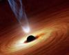 The growth process of a black hole resembles that of a baby star