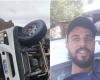 This is Ricardo Orozco, the truck driver from San Juan who died in Catamarca
