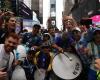 Video: the Argentine flag and “happy birthday to Messi” in the heart of New York’s Time Square :: Olé