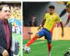three scenes from the triumph in the Copa América… (Meluk tells him)