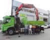 Transportes Junfe opts for Palfinger’s PK 580 TEC crane