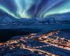 They identify “polar rain aurora”, a phenomenon never documented from land