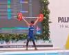 Weightlifter from La Vega, Cundinamarca obtains 3 gold medals in the South American Championship