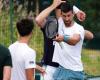 Novak Djokovic and Federico Coria faced each other at Wimbledon