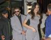 Bad Bunny and Kendall Jenner at romantic dinner after Vogue World in Paris