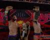 The Judgment Day win the World Tag Team Championships on WWE RAW